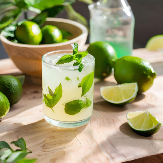 Mojito au kombucha | sans alcool