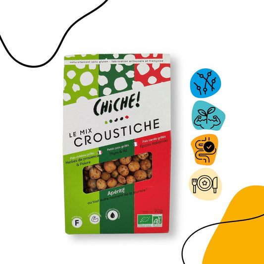 CROUSTICHE - MIX Provençal