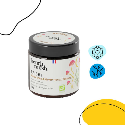 Extrait de Reishi Bio en poudre