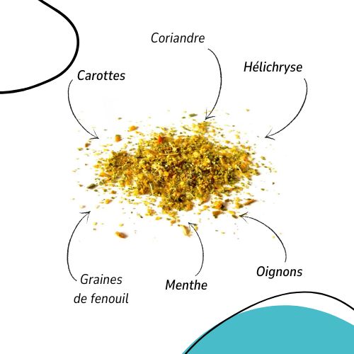 Bouillon d'ailleurs mais d'ici