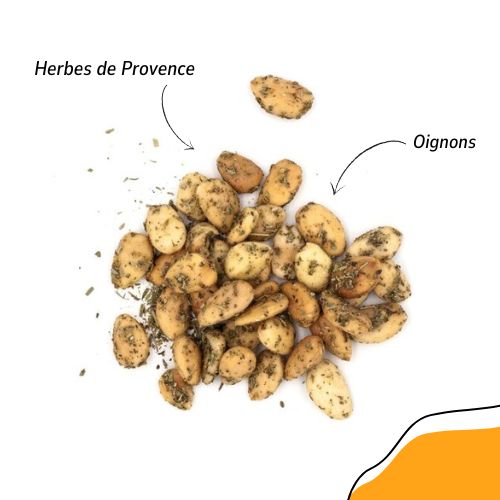 Amandes grillées herbes de Provence