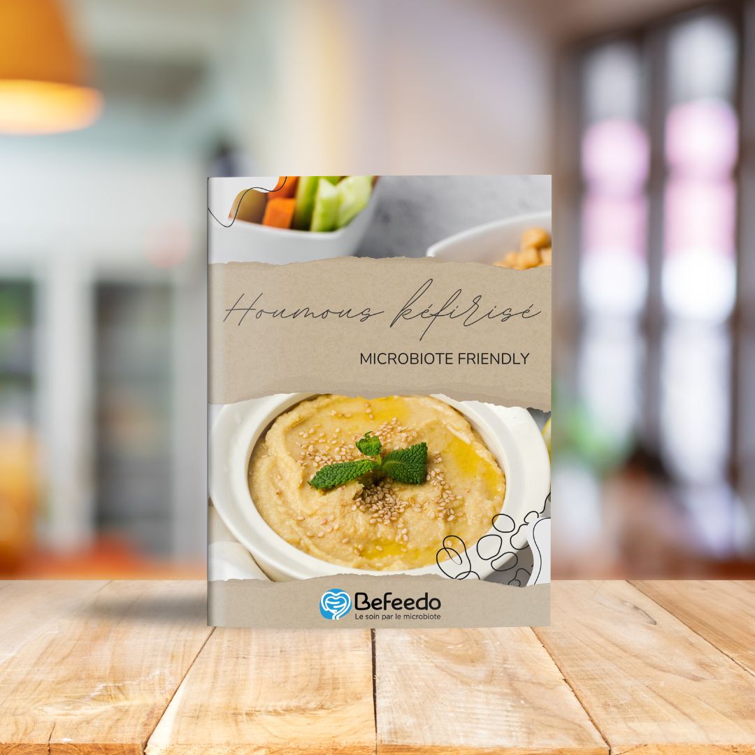 Livret recette du Houmous microbiote friendly