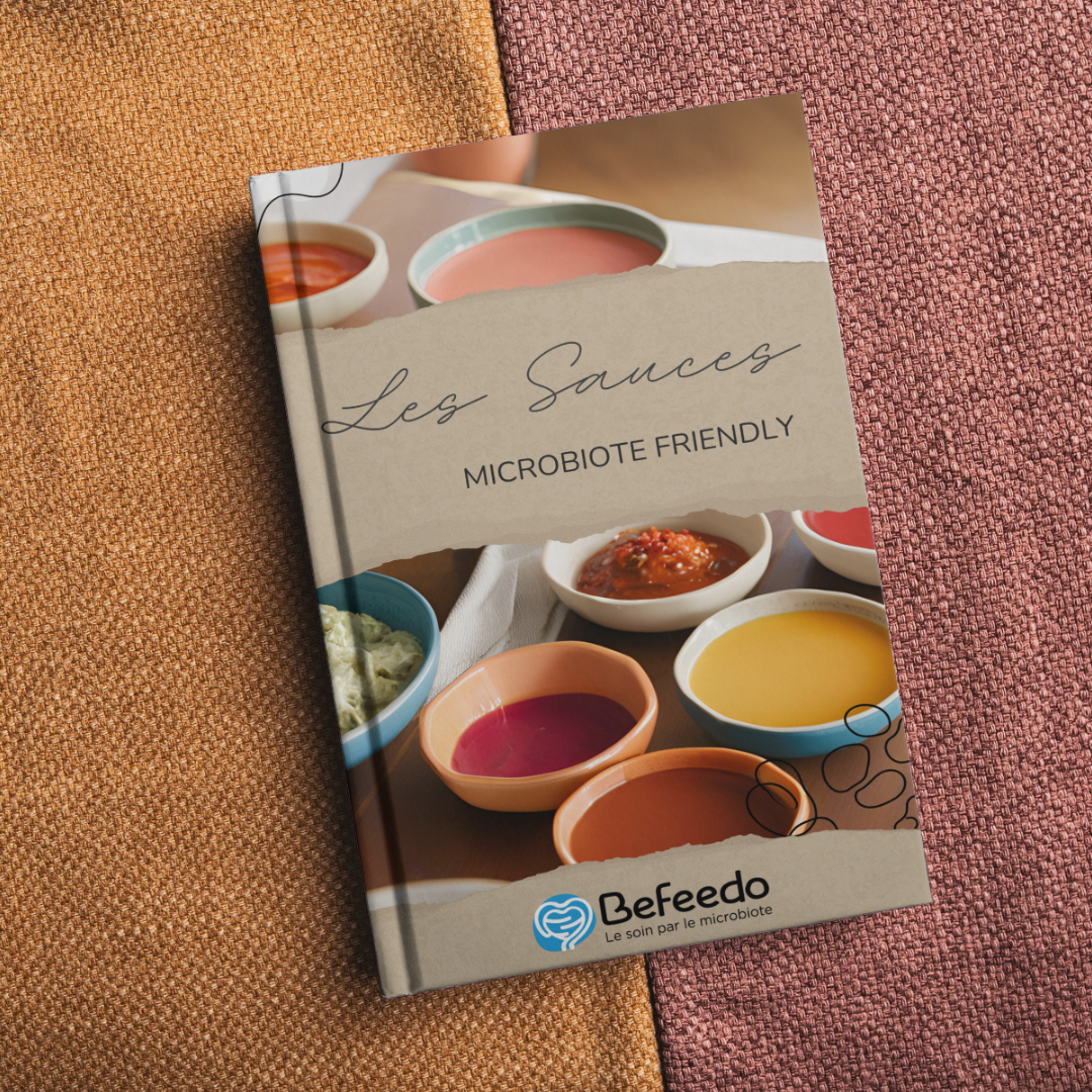 Ebook Les sauces microbiote friendly