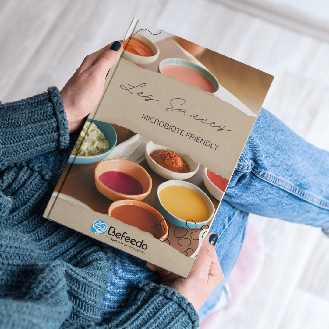 Ebook Les sauces microbiote friendly