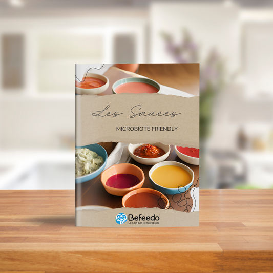 Ebook Les sauces microbiote friendly